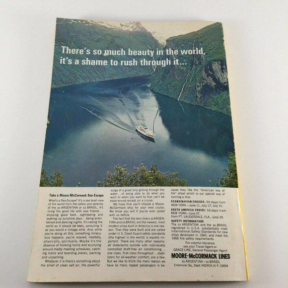 Set of 3 Vintage 1968-69 National Geographic Mags - Picture 9 of 9